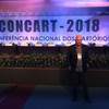 SINOREG-ES marca presena na CONCART 2018