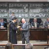 Mrcio Valory Silveira recebe comenda Medalha do Mrito do MPES