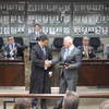 Mrcio Valory Silveira recebe comenda Medalha do Mrito do MPES