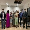 Membros da Diretoria Executiva recebem delegatrios do Registro Civil