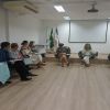 Reunio com associados na sede do SINOREG-ES