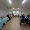 Reunio com associados na sede do SINOREG-ES