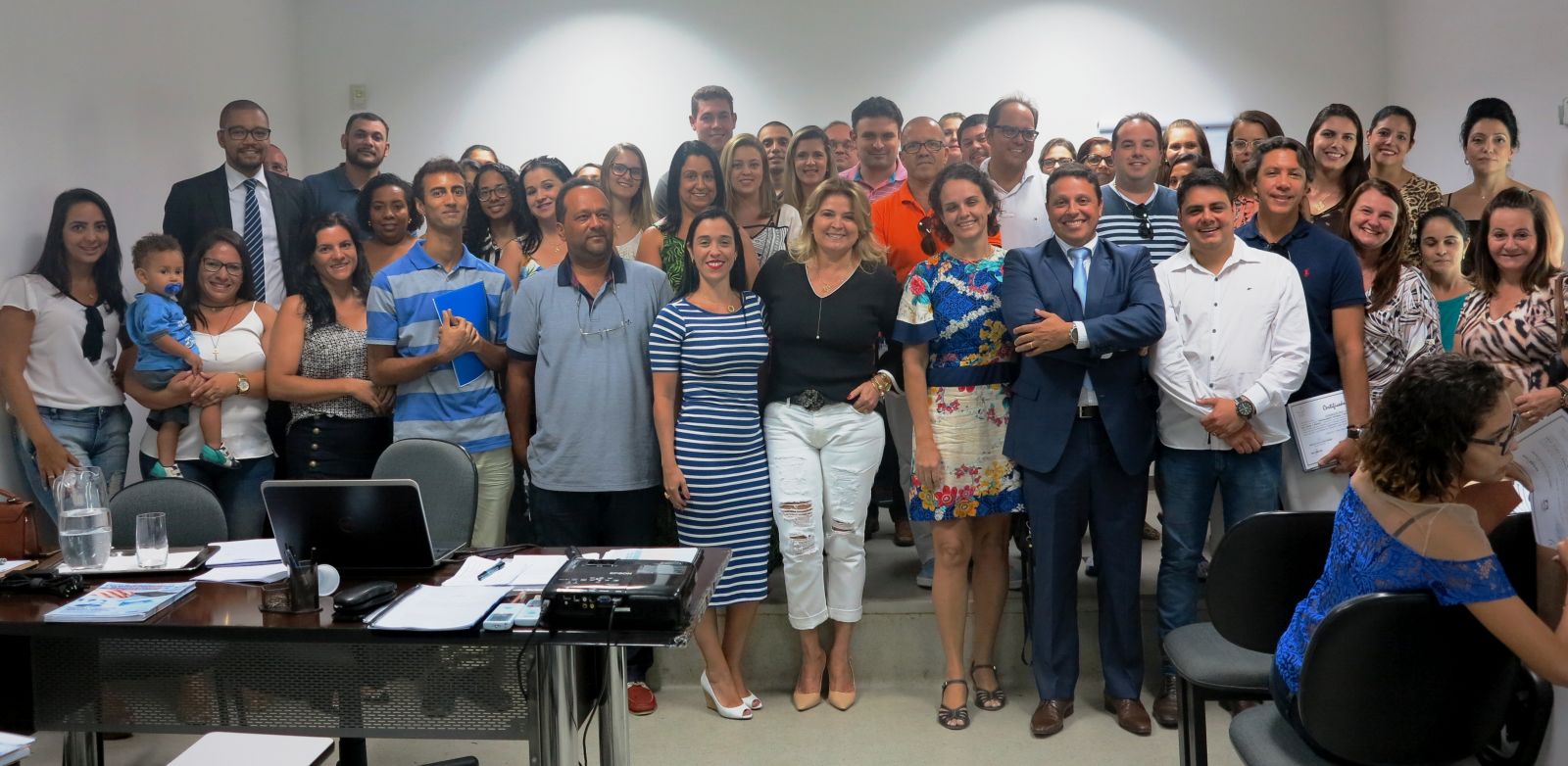 Alunos que participaram do curso "Apostilamento Notarial e Registral"